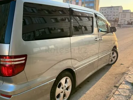 Toyota Alphard 2007 года за 7 000 000 тг. в Актау – фото 11