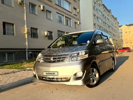 Toyota Alphard 2007 года за 7 000 000 тг. в Актау – фото 3