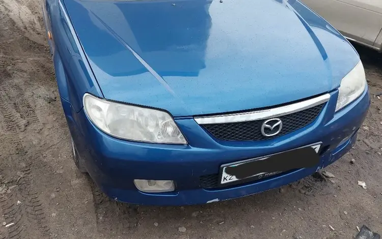 Mazda 323 2001 годаүшін3 300 000 тг. в Усть-Каменогорск
