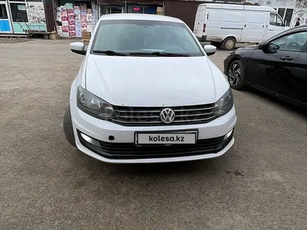 Volkswagen Polo 2018 года за 3 950 000 тг. в Астана – фото 10