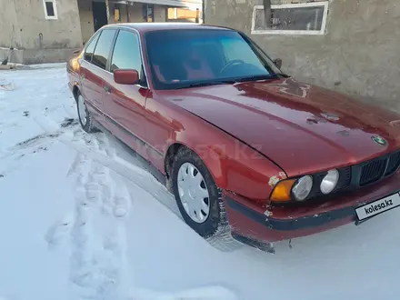 BMW 525 1991 года за 1 050 000 тг. в Талдыкорган – фото 2