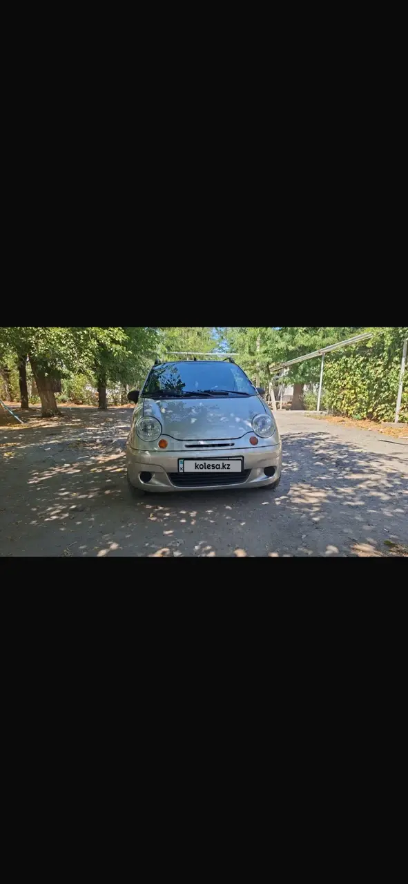 Daewoo Matiz, 2007