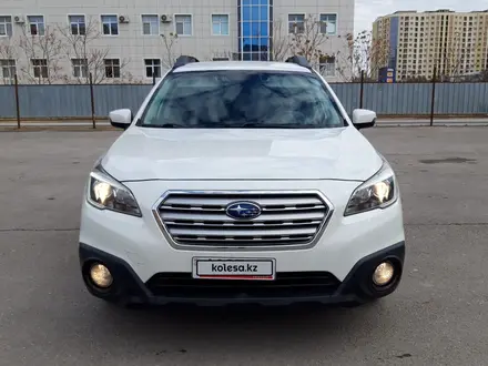 Subaru Outback 2015 года за 6 400 000 тг. в Мангистау – фото 2