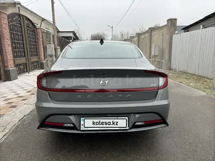 Hyundai Sonata 2023 года за 16 000 000 тг. в Тараз – фото 17