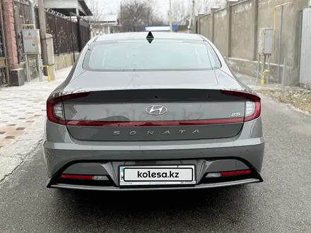 Hyundai Sonata 2023 года за 16 000 000 тг. в Тараз – фото 4