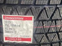 Комплект новых зимних шин 235/60R18 Bridgestone Blizzak DMV3үшін450 000 тг. в Алматы