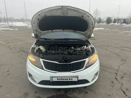 Kia Rio 2013 года за 5 000 000 тг. в Алматы – фото 7