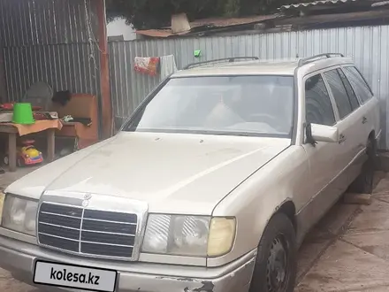 Mercedes-Benz E 200 1991 года за 650 000 тг. в Мерке – фото 5