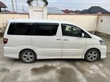 Toyota Alphard 2007 года за 6 800 000 тг. в Шымкент – фото 3