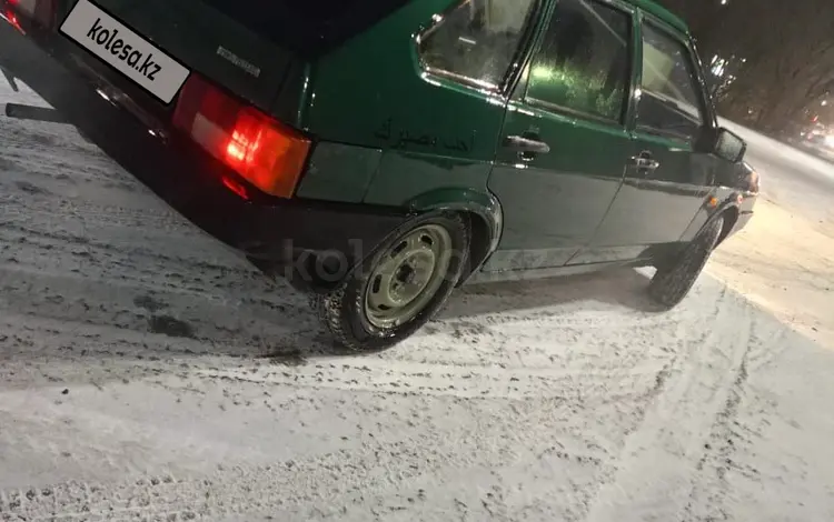 ВАЗ (Lada) 2109 2001 года за 1 200 000 тг. в Уральск