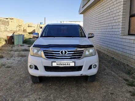 Toyota Hilux 2012 года за 10 000 000 тг. в Актау