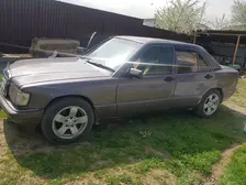 Mercedes-Benz 190, 1991