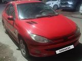 Peugeot 206 2007 годаүшін1 250 000 тг. в Алматы