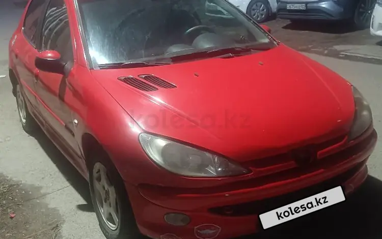 Peugeot 206 2007 года за 1 250 000 тг. в Алматы