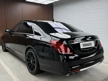 Mercedes-Benz S 63 AMG 2013 года за 32 800 000 тг. в Алматы – фото 4