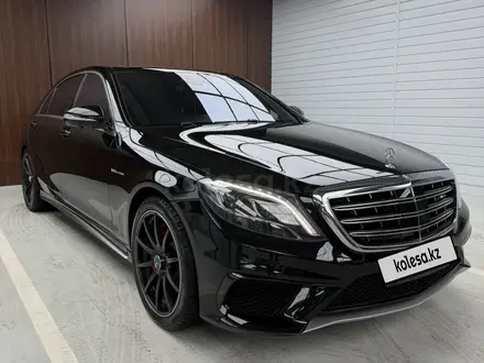 Mercedes-Benz S 63 AMG 2013 года за 32 800 000 тг. в Алматы