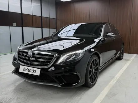 Mercedes-Benz S 63 AMG 2013 года за 32 800 000 тг. в Алматы – фото 3