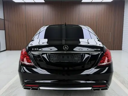 Mercedes-Benz S 63 AMG 2013 года за 32 800 000 тг. в Алматы – фото 5