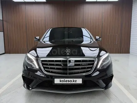 Mercedes-Benz S 63 AMG 2013 года за 32 800 000 тг. в Алматы – фото 2