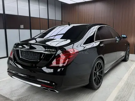 Mercedes-Benz S 63 AMG 2013 года за 32 800 000 тг. в Алматы – фото 6