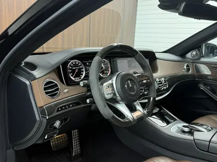 Mercedes-Benz S 63 AMG 2013 года за 32 800 000 тг. в Алматы – фото 7