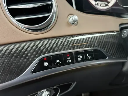 Mercedes-Benz S 63 AMG 2013 года за 32 800 000 тг. в Алматы – фото 9