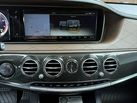 Mercedes-Benz S 63 AMG 2013 года за 32 800 000 тг. в Алматы – фото 10