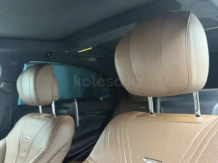Mercedes-Benz S 63 AMG 2013 года за 32 800 000 тг. в Алматы – фото 12