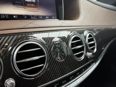 Mercedes-Benz S 63 AMG 2013 года за 32 800 000 тг. в Алматы – фото 13