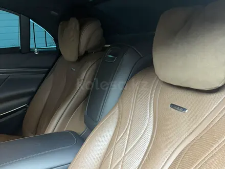 Mercedes-Benz S 63 AMG 2013 года за 32 800 000 тг. в Алматы – фото 15