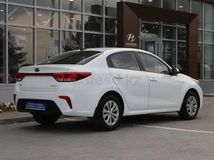 Kia Rio 2019 года за 6 900 000 тг. в Астана – фото 4