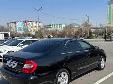 Toyota Camry 2002 года за 3 500 000 тг. в Алматы – фото 2