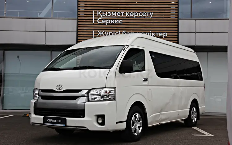 Toyota Hiace 2014 годаүшін12 500 000 тг. в Алматы