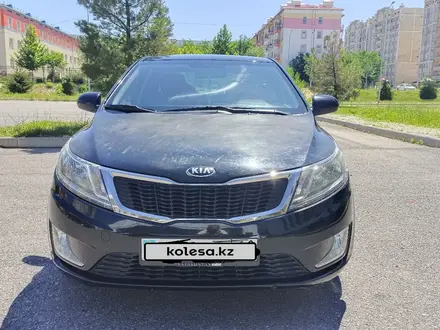 Kia Rio 2013 года за 5 300 000 тг. в Шымкент