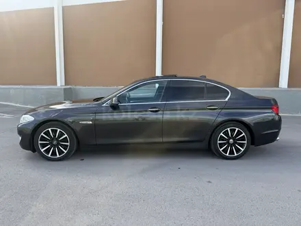 BMW 530 2011 года за 7 555 555 тг. в Караганда – фото 8