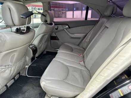 Mercedes-Benz S 500 2004 года за 4 800 000 тг. в Алматы – фото 11