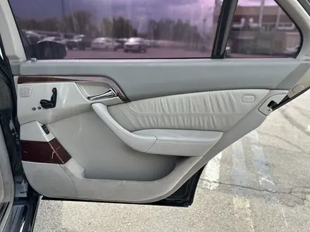 Mercedes-Benz S 500 2004 года за 4 800 000 тг. в Алматы – фото 14