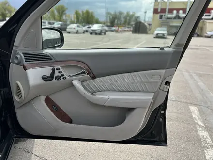 Mercedes-Benz S 500 2004 года за 4 800 000 тг. в Алматы – фото 16