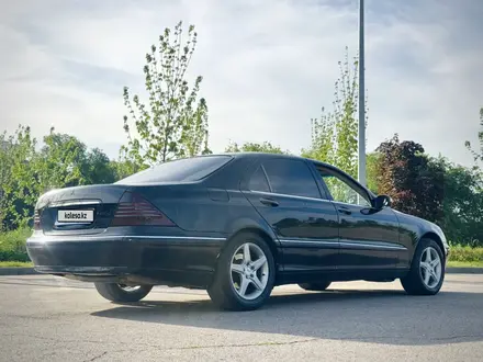 Mercedes-Benz S 500 2004 года за 4 800 000 тг. в Алматы – фото 4