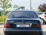 Mercedes-Benz S 500 2004 годаүшін4 800 000 тг. в Алматы – фото 5