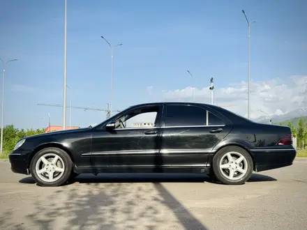 Mercedes-Benz S 500 2004 года за 4 800 000 тг. в Алматы – фото 7