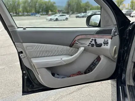 Mercedes-Benz S 500 2004 года за 4 800 000 тг. в Алматы – фото 10