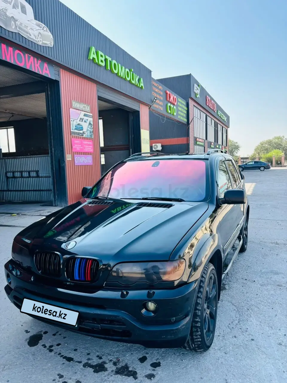BMW X5, 2001