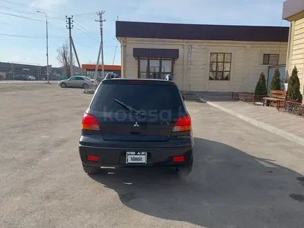 Mitsubishi Outlander 2004 года за 3 150 000 тг. в Алматы – фото 3