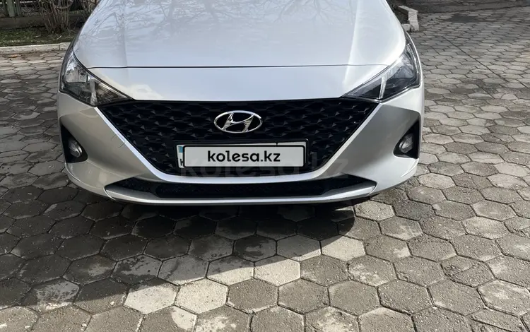 Hyundai Accent 2023 года за 7 400 000 тг. в Тараз