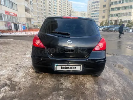 Nissan Tiida 2012 года за 4 600 000 тг. в Астана – фото 3