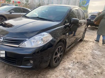 Nissan Tiida 2012 года за 4 600 000 тг. в Астана – фото 2