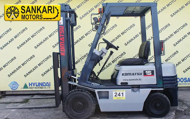 Komatsu  FG10-15 2001 года за 3 700 000 тг. в Алматы