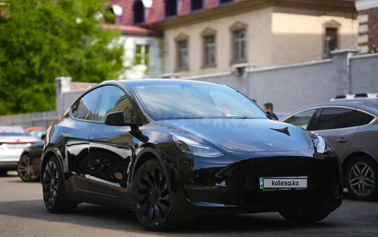 Tesla Model Y 2022 годаүшін20 000 000 тг. в Алматы