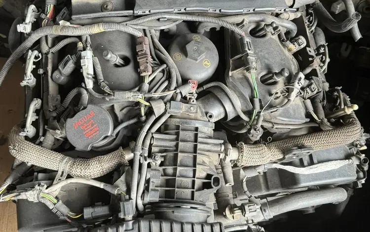 Двигатель 276DT 2.7л дизель Land Rover Discovery 3, Ленд Ровер Дискавери 3үшін1 450 000 тг. в Караганда